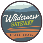 Ribbon Cutting Event for Wilderness Gateway State Trail - Wolfpen Loop - logo